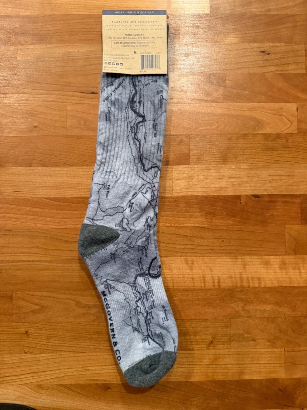 McGovern&Co Yosemite National Park Socks